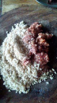 猪肉莲藕水饺