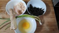 紫菜蛋花虾米汤