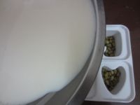 绿豆牛奶冰棍