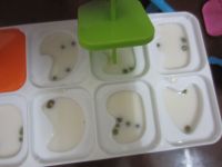 绿豆牛奶冰棍
