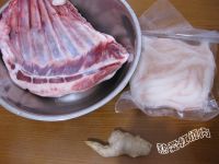 鲟龙鱼筋羊排煲