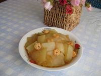 虾仁炒冬瓜