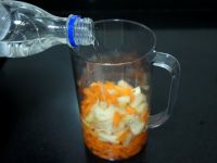 胡萝卜苹果汁
