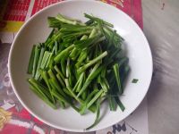 韭菜炒豆芽