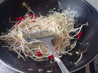 韭菜炒豆芽