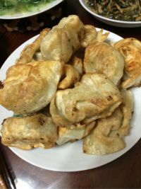 煎馄饨