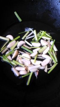 辣炒花甲