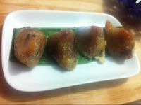 香煎小粽
