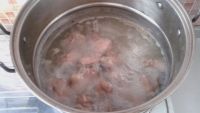 五香卤鸡肝