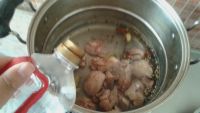 五香卤鸡肝