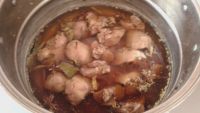 五香卤鸡肝