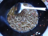 干豆角炒五花肉