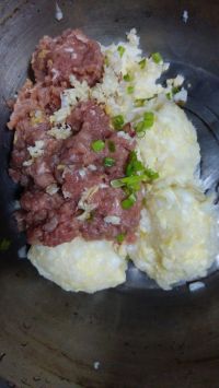 白菜水饺