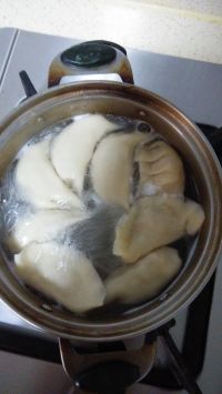 白菜水饺