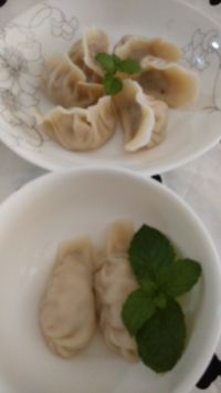 白菜水饺