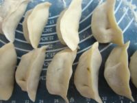 豇豆肉馅水饺