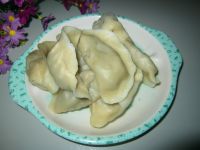 豇豆肉馅水饺