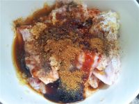 香辣鸡翅