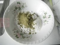 抹茶红豆沙冰皮月饼