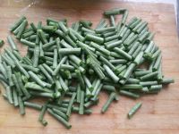 豆角苋菜凉汤面