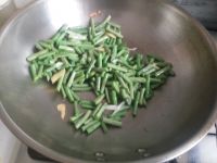 豆角苋菜凉汤面
