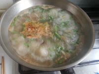 豆角苋菜凉汤面