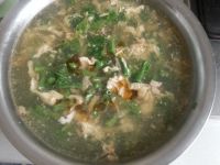 豆角苋菜凉汤面