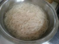 豆角苋菜凉汤面