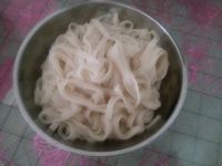 豆角苋菜凉汤面