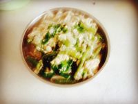 豆角苋菜凉汤面