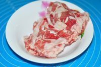 油泼羊肉杏鲍菇