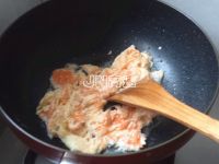 胡萝卜炒鸡蛋