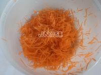 胡萝卜炒鸡蛋