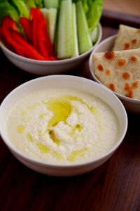 鹰嘴豆泥 Hummus