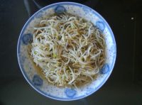 清炒豆芽