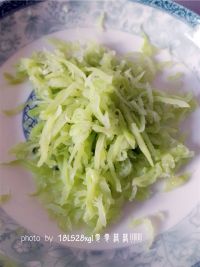 豆豉拌苦瓜