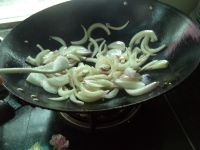 干煸洋葱肉