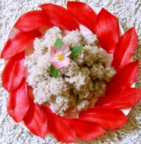 珍珠荸荠圆子
