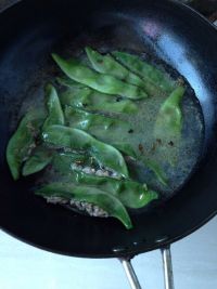 气豆酿肉