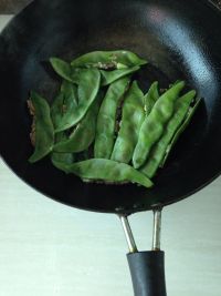 气豆酿肉