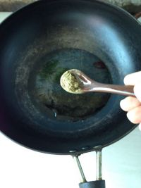 气豆酿肉