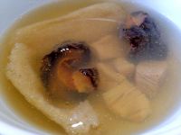 海参瑶柱竹荪瘦肉汤