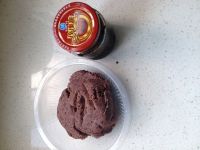 玫瑰豆沙月饼