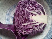 炒紫甘蓝