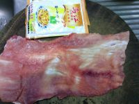 榨菜蒸肉筋