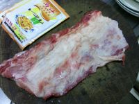 榨菜蒸肉筋