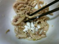 榨菜蒸肉筋