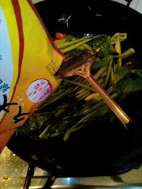 炒菜心