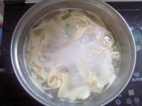 荷包蛋西芹扯面