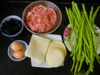 豇豆肉馅蒸馄饨